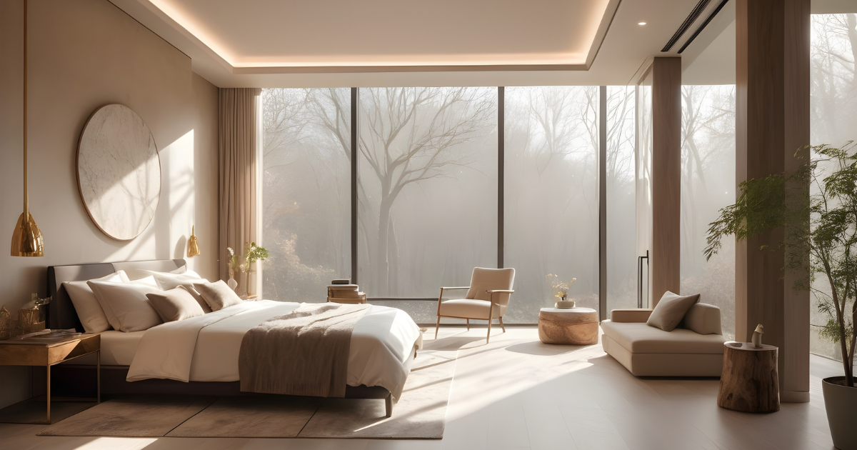 SJ DESIGN CONSULTANTS - NEW DELHI - Maximizing Sunlight in Interior Design | Elegant & Luxurious Spaces