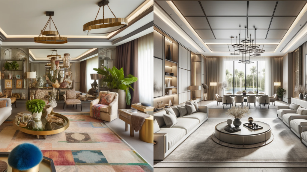 SJ DESIGN CONSULTANTS - NEW DELHI - Maximalism vs Minimalism: Are they Really Different Styles?