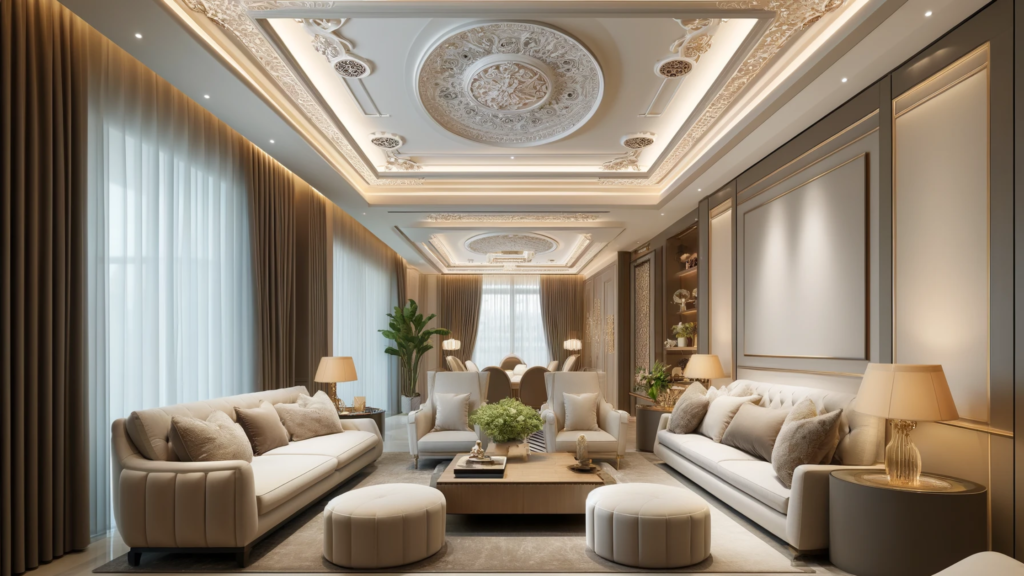 Is False Ceiling Your Only Option? Explore Ceiling Design as an Opportunity to Expand Interiors