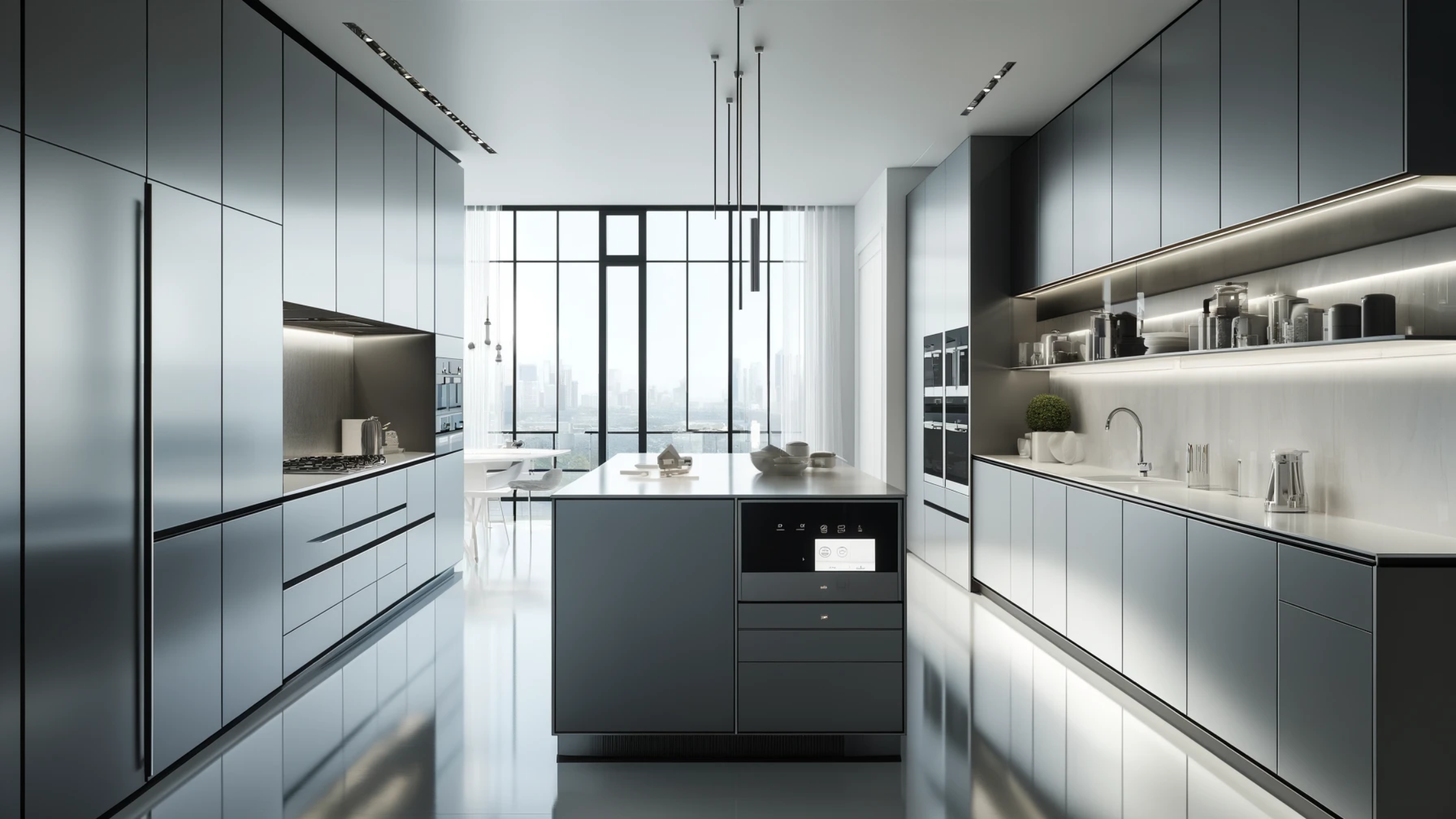 SJ DESIGN CONSULTANTS - NEW DELHI - Revitalising Your Kitchen: Luxury Kitchen Design and Renovation