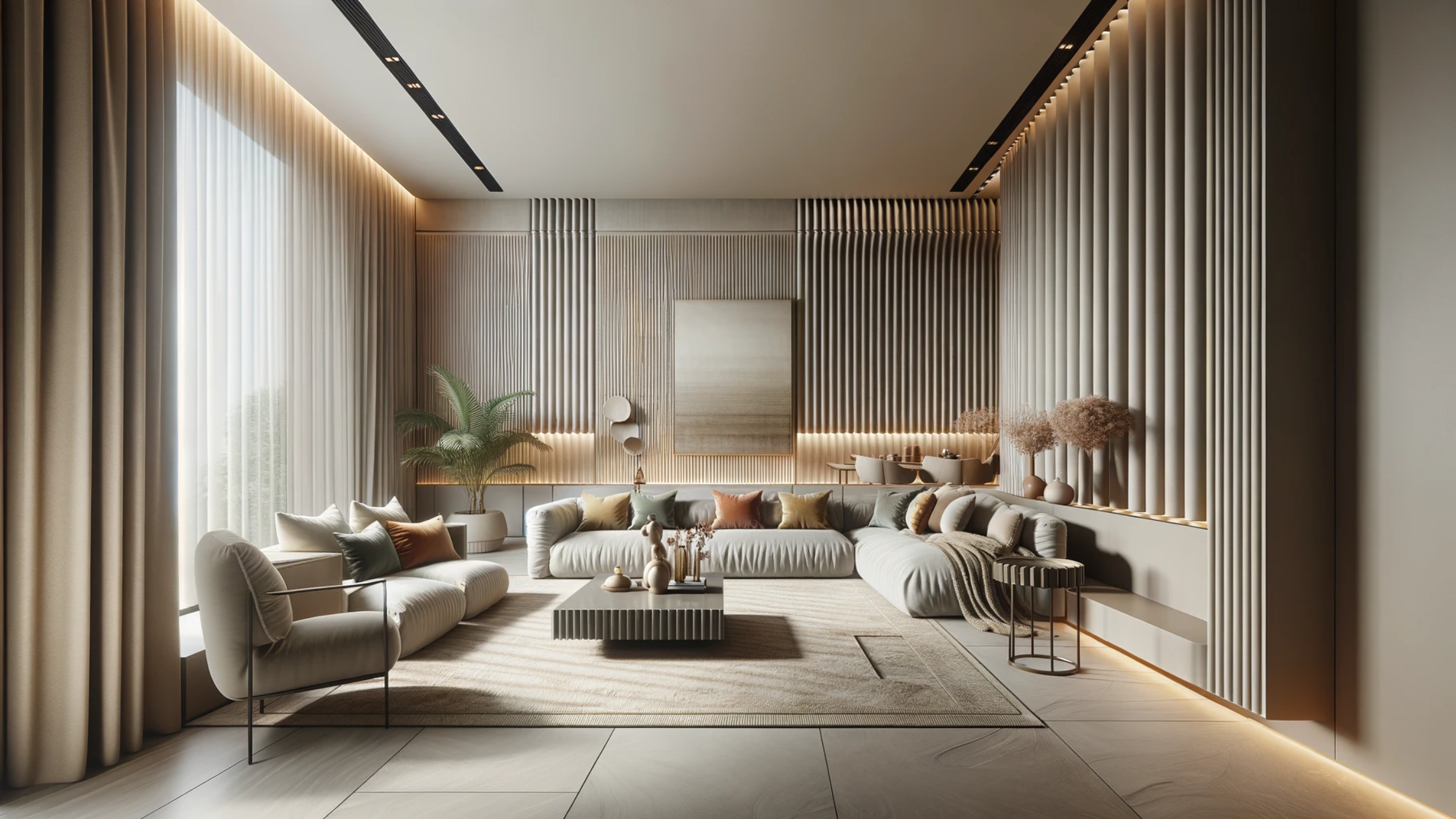 SJ DESIGN CONSULTANTS - NEW DELHI - The Role of Texture in Interior Design: Adding Depth and Dimension to Your Home