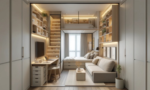 SJ DESIGN CONSULTANTS - NEW DELHI - Transforming Small Spaces: Tips for Making the Most of Limited Square Footage