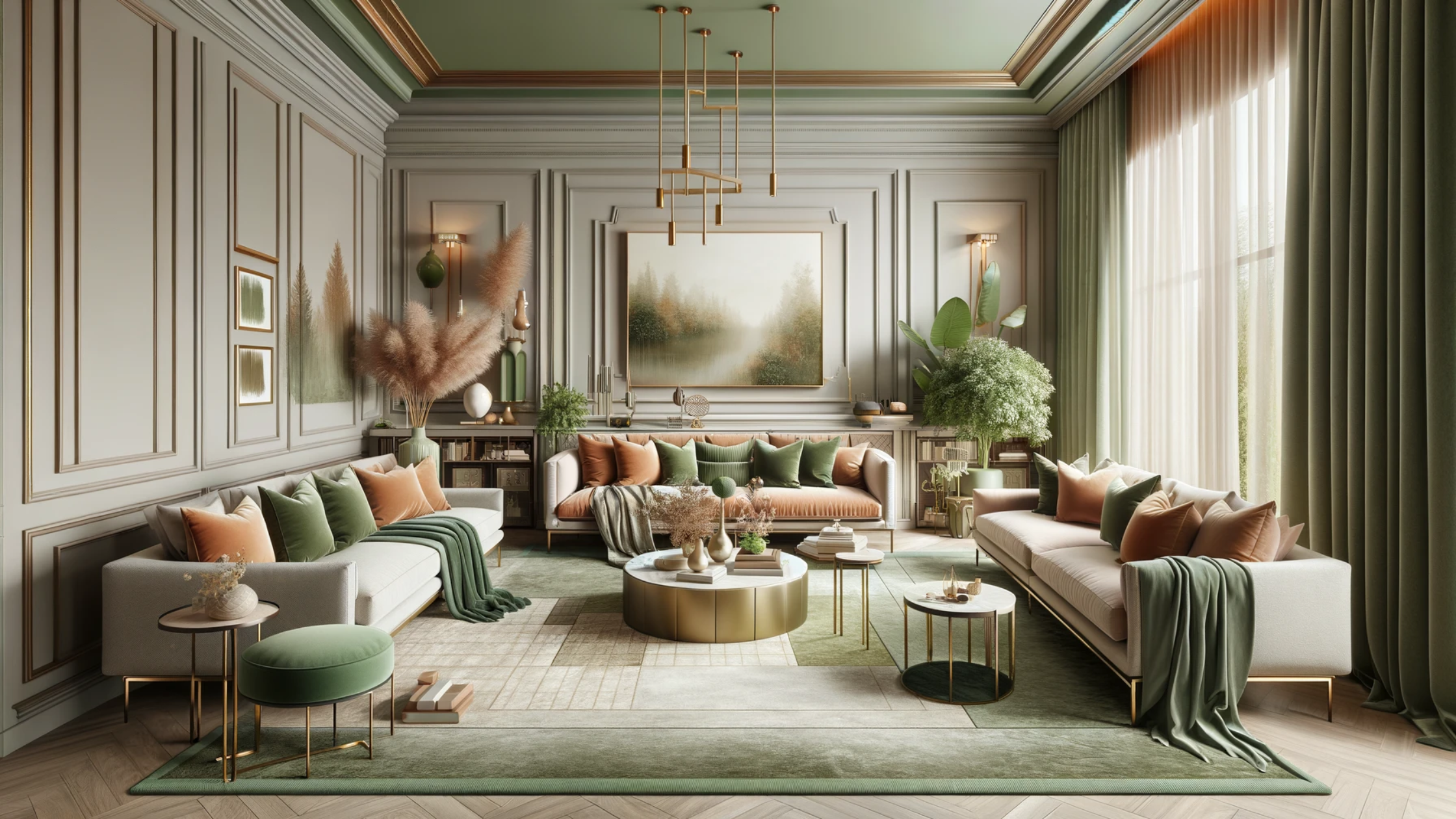 SJ DESIGN CONSULTANTS - NEW DELHI - How to Incorporate Peach Fuzz into your Interiors: Pantone Colour of the Year 2024