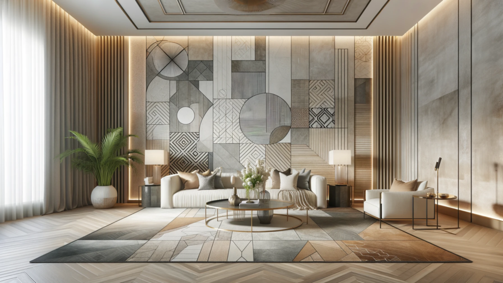 SJ DESIGN CONSULTANTS - NEW DELHI - Avant-Garde Walls: How to incorporate Wallpapers and Murals in Interior Design