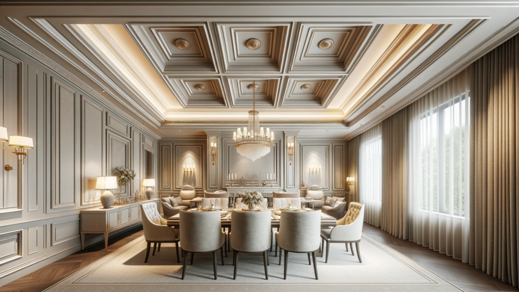 SJ DESIGN CONSULTANTS - NEW DELHI - Is False Ceiling Your Only Option? Explore Ceiling Design as an Opportunity to Expand Interiors