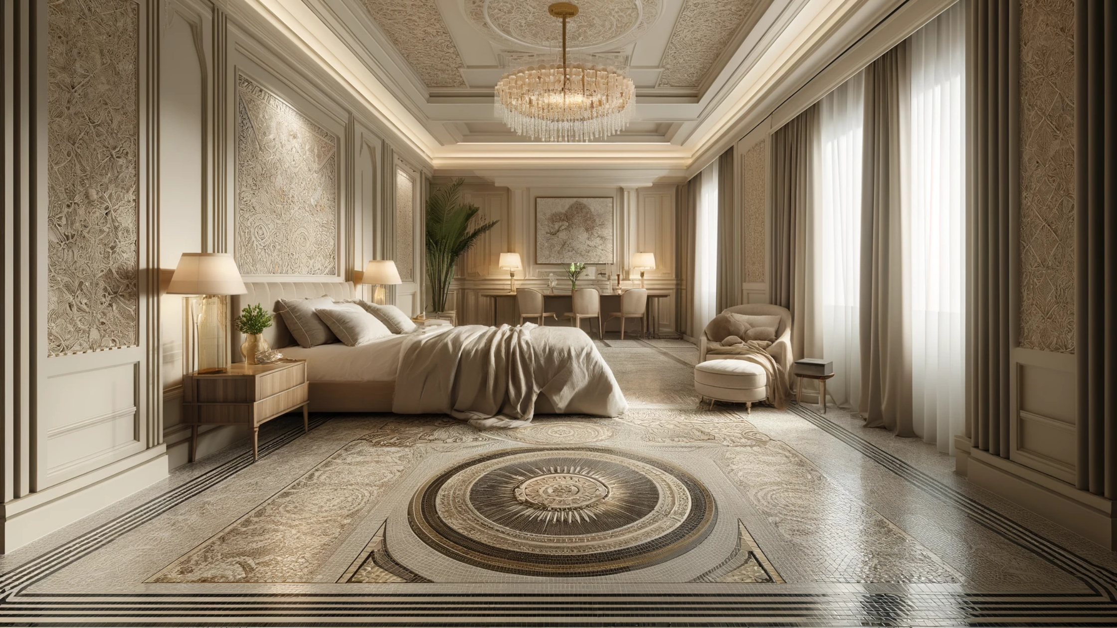 SJ DESIGN CONSULTANTS - NEW DELHI - Floor Design to Revolutionise your Interiors