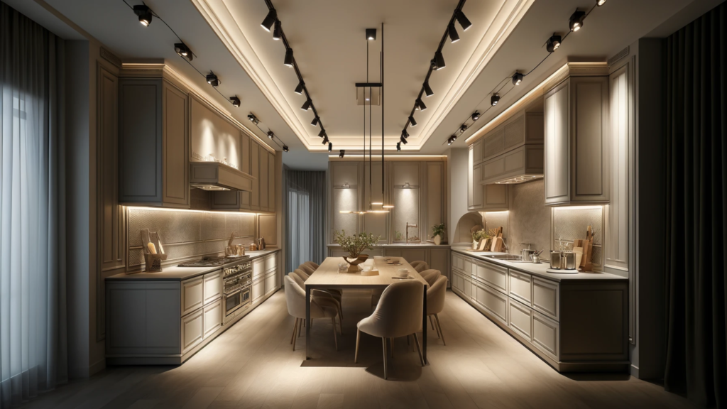 SJ DESIGN CONSULTANTS - NEW DELHI - Types of Lighting in Interior Design