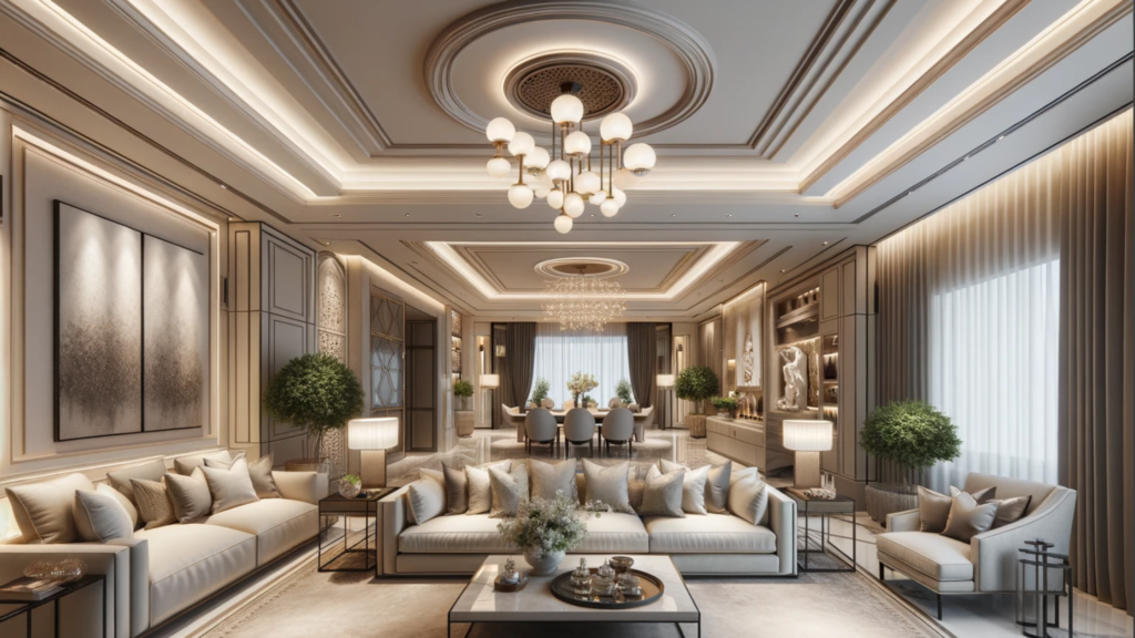 SJ DESIGN CONSULTANTS - NEW DELHI - Types of Lighting in Interior Design
