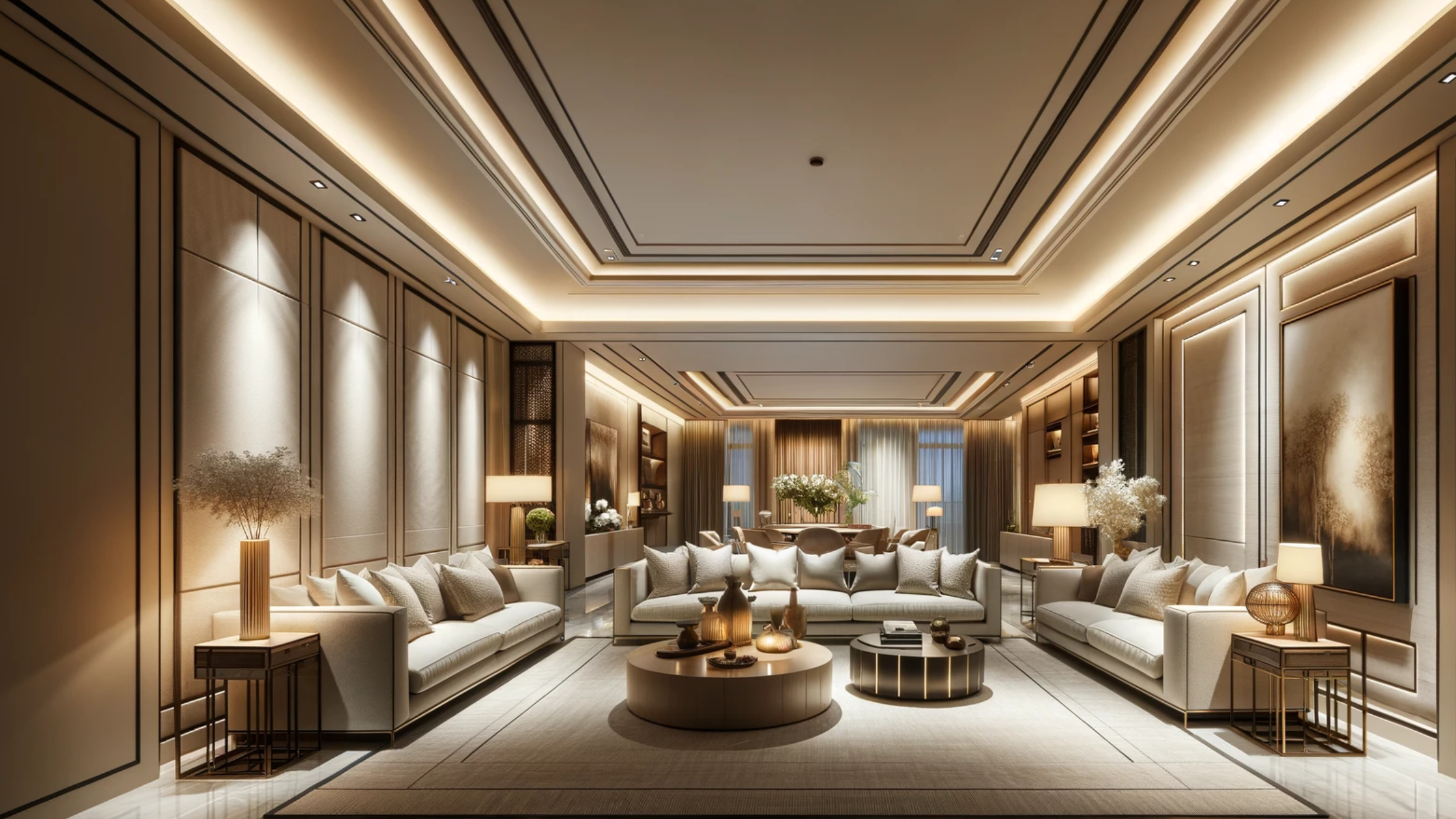 SJ DESIGN CONSULTANTS - NEW DELHI - Types of Lighting in Interior Design