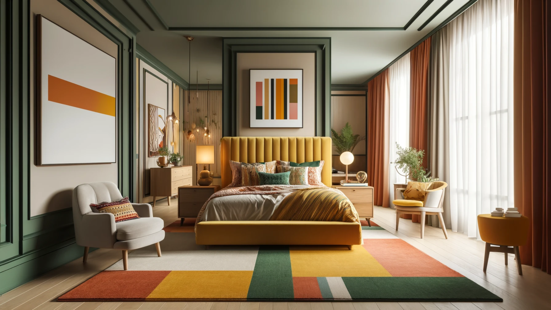 SJ DESIGN CONSULTANTS - NEW DELHI - A Retro Twist: Exploring Nostalgia in Interior Design