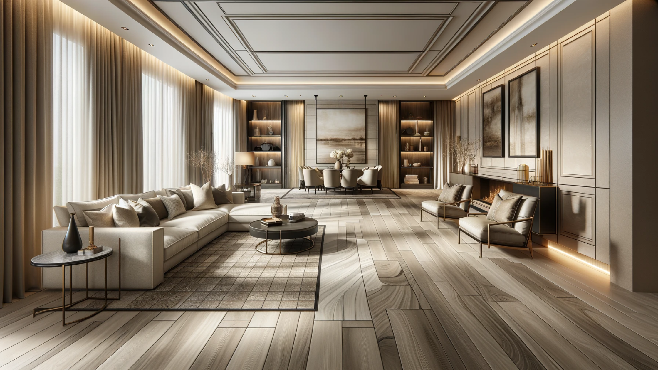 SJ DESIGN CONSULTANTS - NEW DELHI - Floor Design to Revolutionise your Interiors