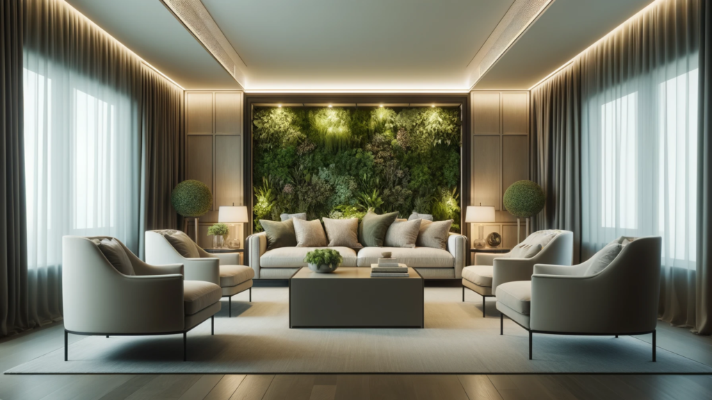 SJ DESIGN CONSULTANTS - NEW DELHI - Exploring Latest Trends in Interior Design for 2024