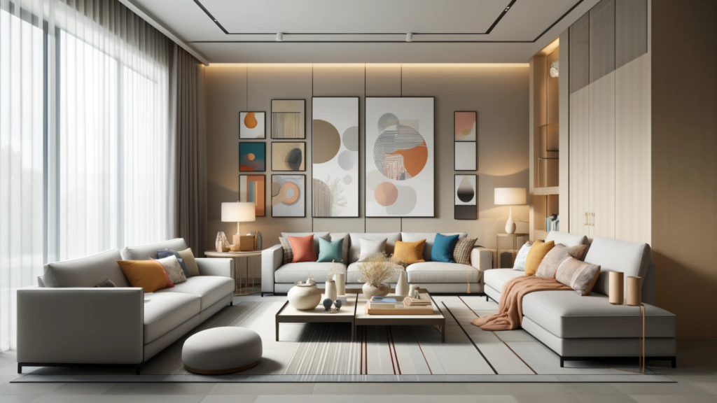 SJ DESIGN CONSULTANTS - NEW DELHI - Here and Now: Explore Contemporary Interior Design