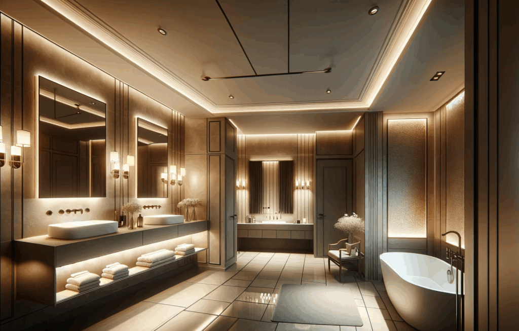 SJ DESIGN CONSULTANTS - NEW DELHI - Types of Lighting in Interior Design