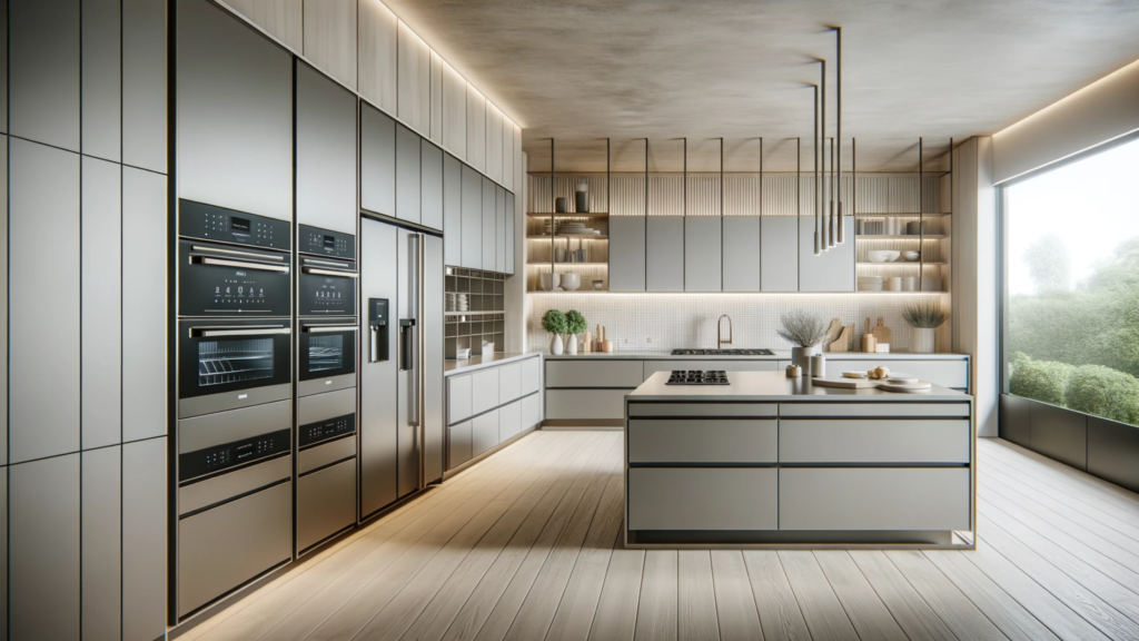 SJ DESIGN CONSULTANTS - NEW DELHI - Revitalising Your Kitchen: Luxury Kitchen Design and Renovation