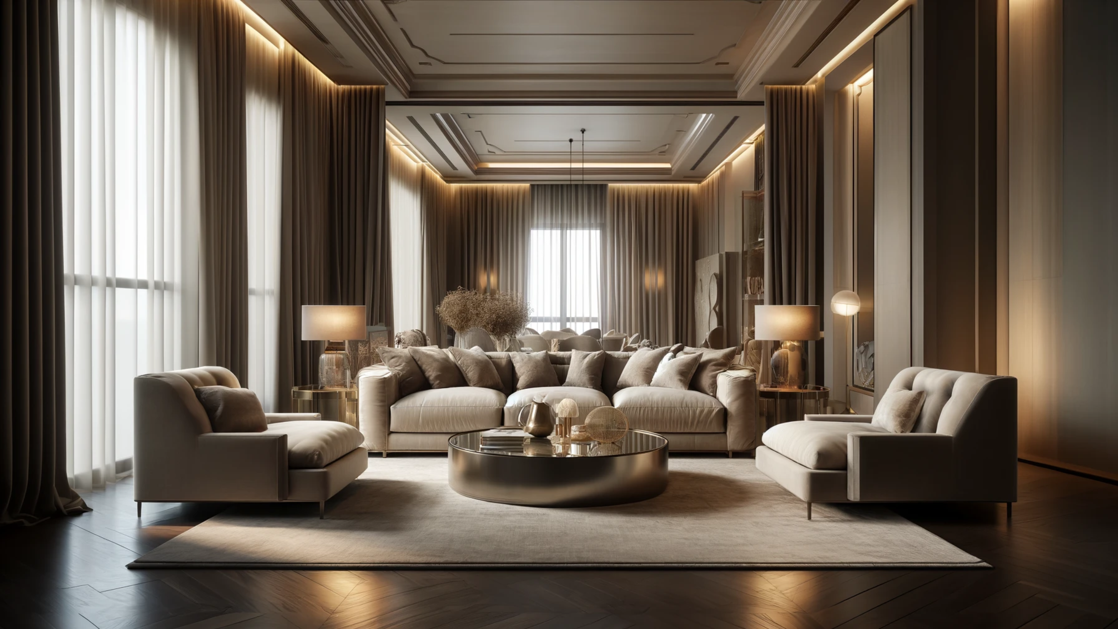 SJ DESIGN CONSULTANTS - NEW DELHI - Exploring Latest Trends in Interior Design for 2024