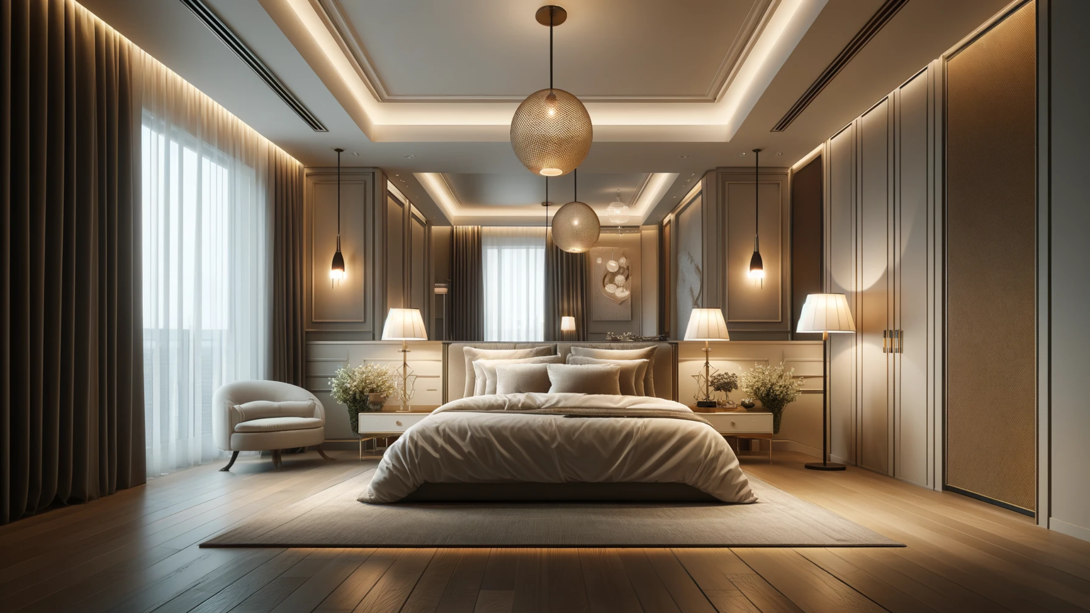 SJ DESIGN CONSULTANTS - NEW DELHI - Types of Lighting in Interior Design