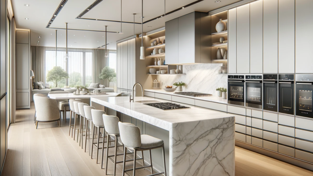 SJ DESIGN CONSULTANTS - NEW DELHI - Revitalising Your Kitchen: Luxury Kitchen Design and Renovation