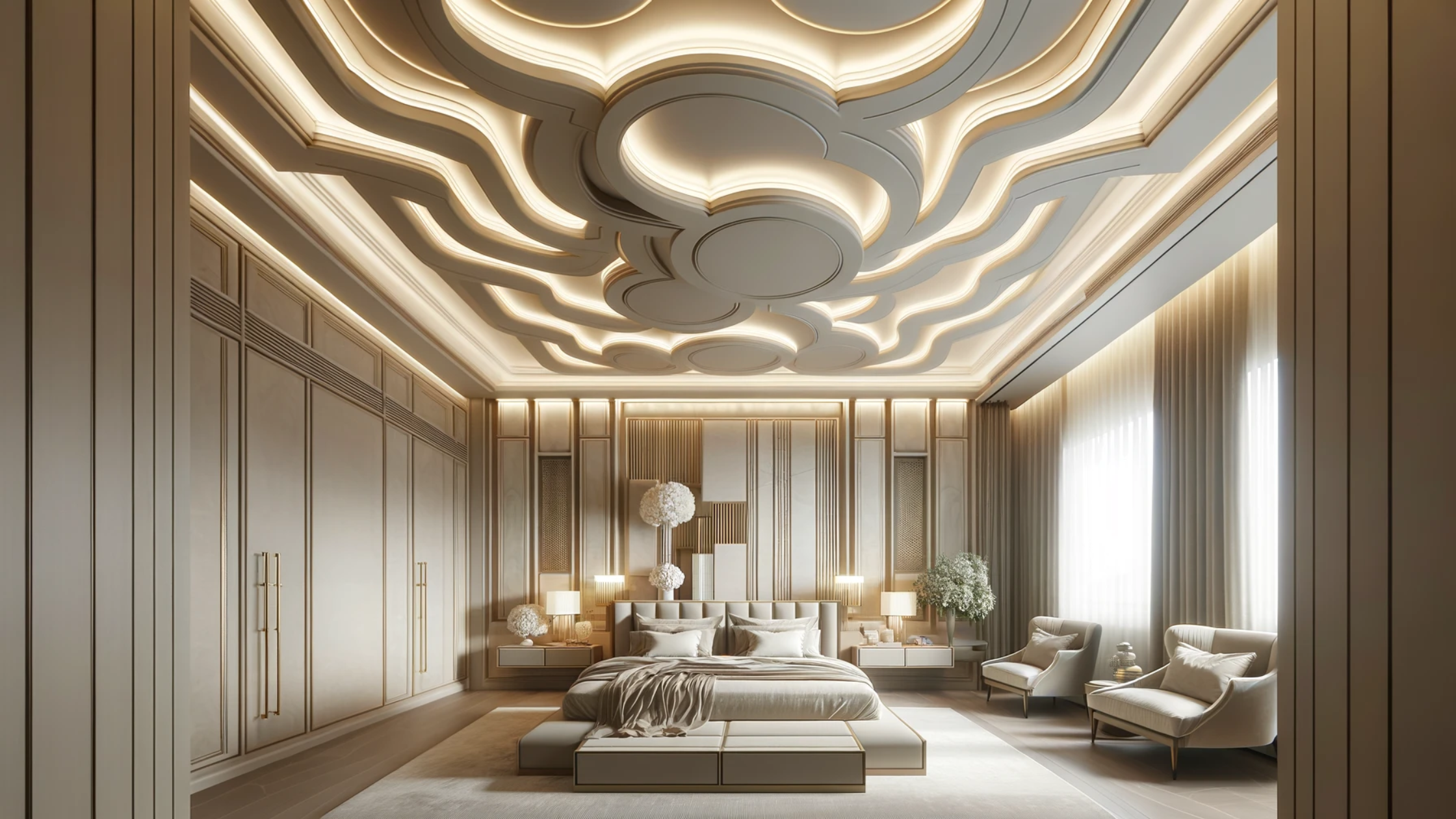 SJ DESIGN CONSULTANTS - NEW DELHI - Is False Ceiling Your Only Option? Explore Ceiling Design as an Opportunity to Expand Interiors