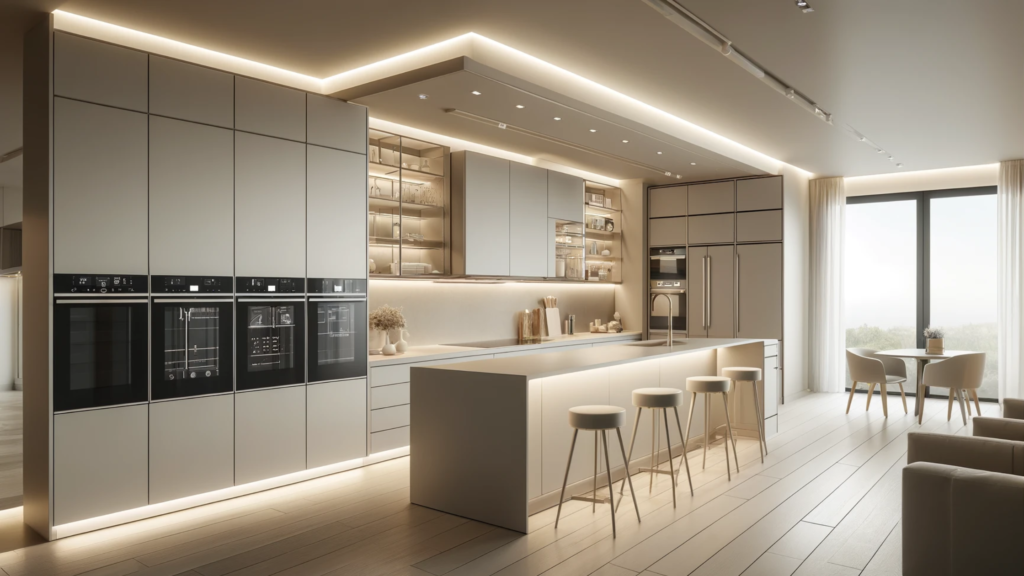 SJ DESIGN CONSULTANTS - NEW DELHI - Revitalising Your Kitchen: Luxury Kitchen Design and Renovation