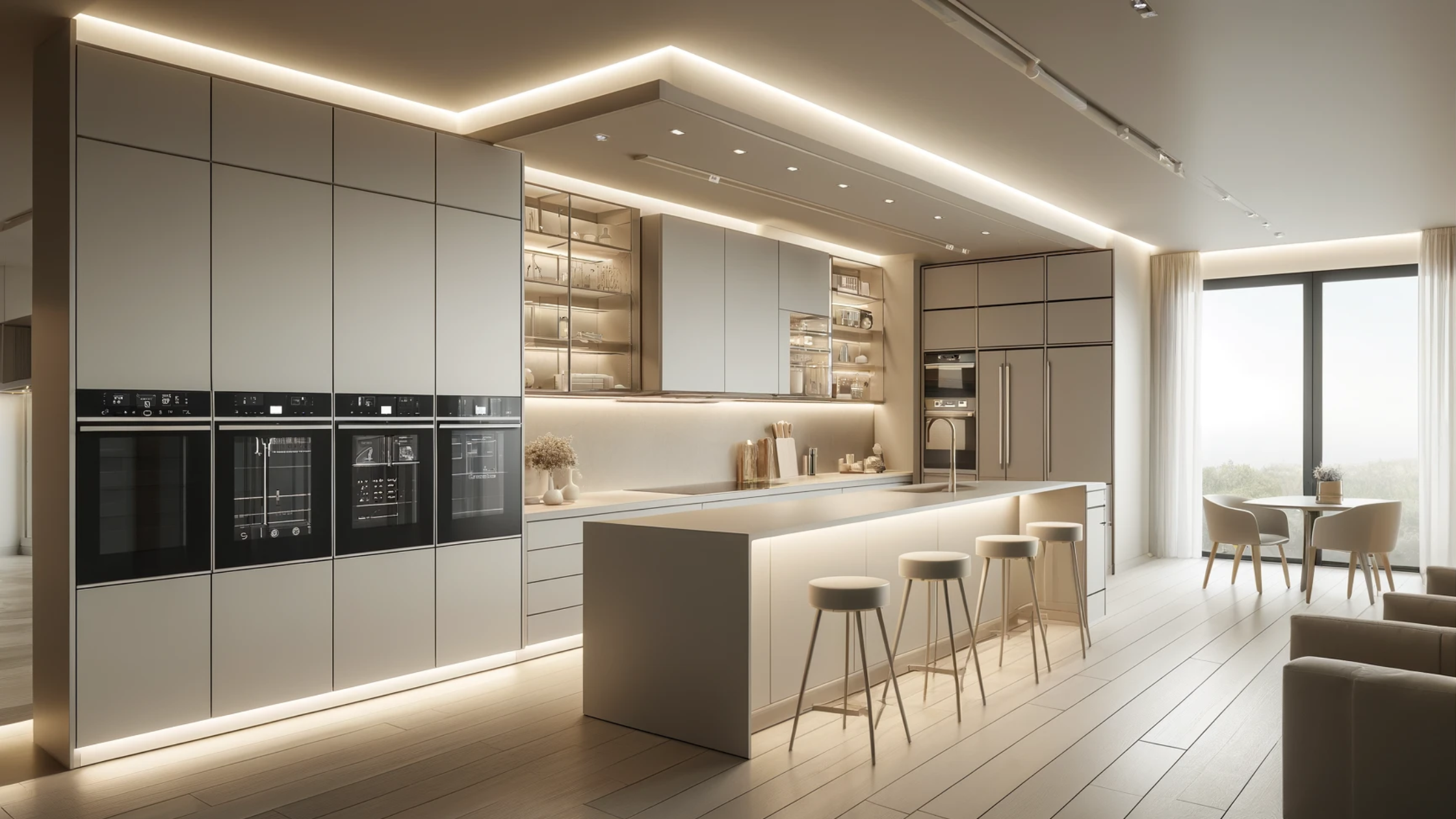 SJ DESIGN CONSULTANTS - NEW DELHI - Revitalising Your Kitchen: Luxury Kitchen Design
and Renovation