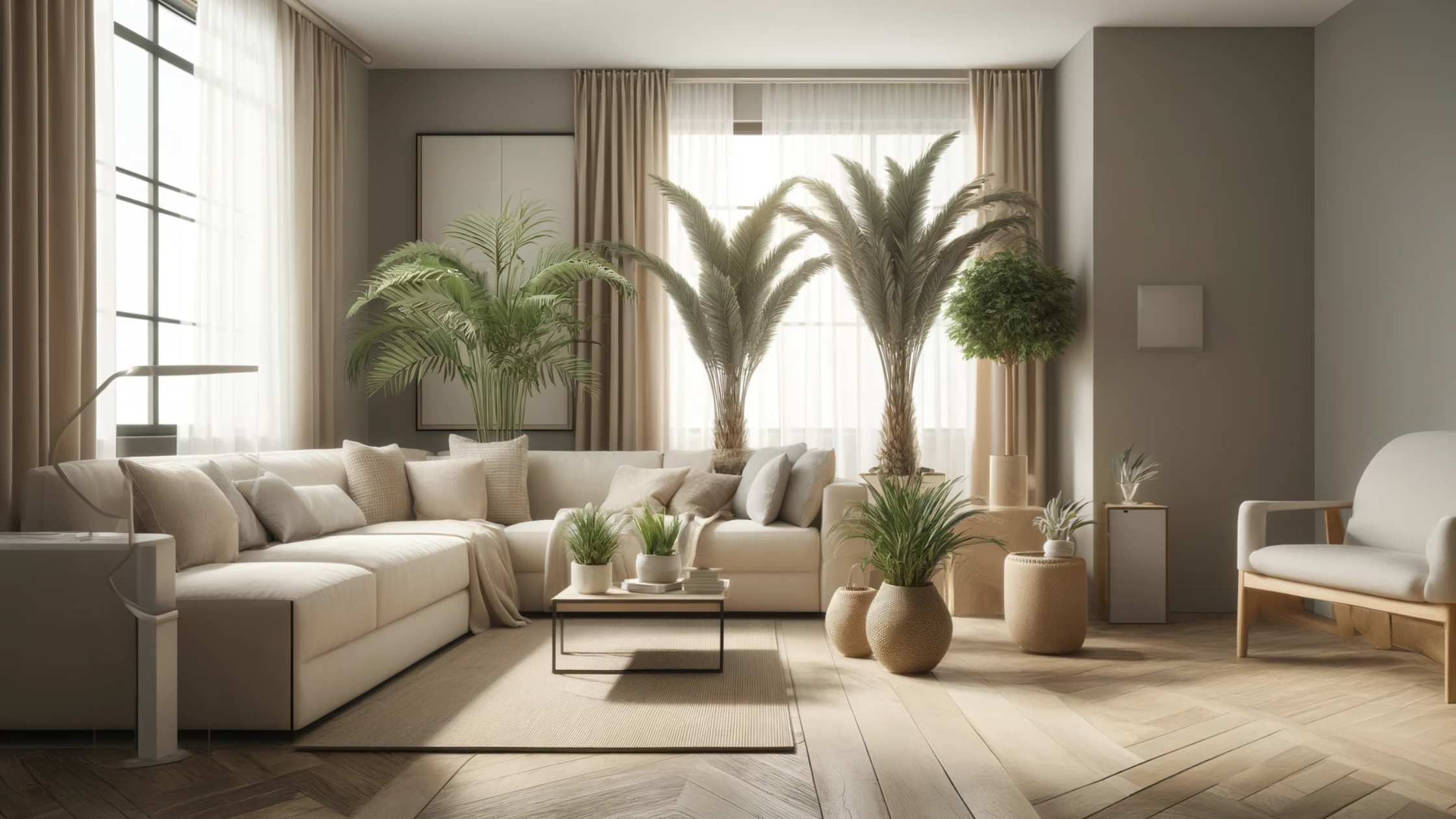 SJ DESIGN CONSULTANTS - NEW DELHI - Live Decor: Utilising Plants in Interior Design