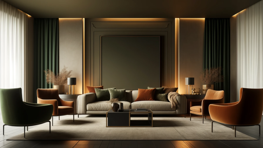 SJ DESIGN CONSULTANTS - NEW DELHI - Exploring Latest Trends in Interior Design for 2024
