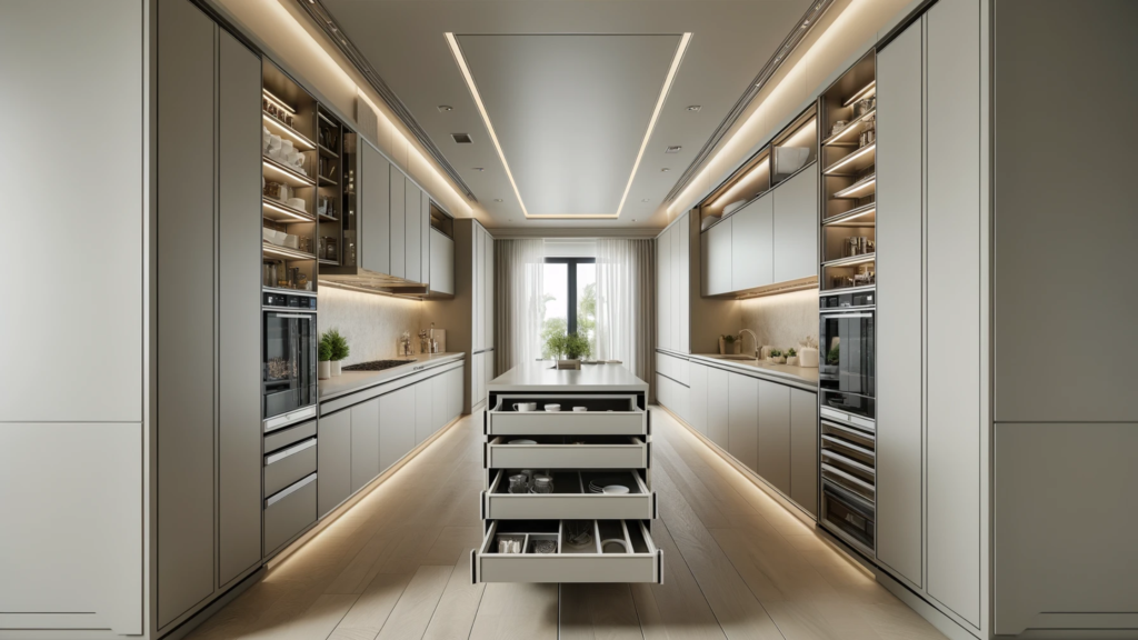 SJ DESIGN CONSULTANTS - NEW DELHI - Revitalising Your Kitchen: Luxury Kitchen Design and Renovation