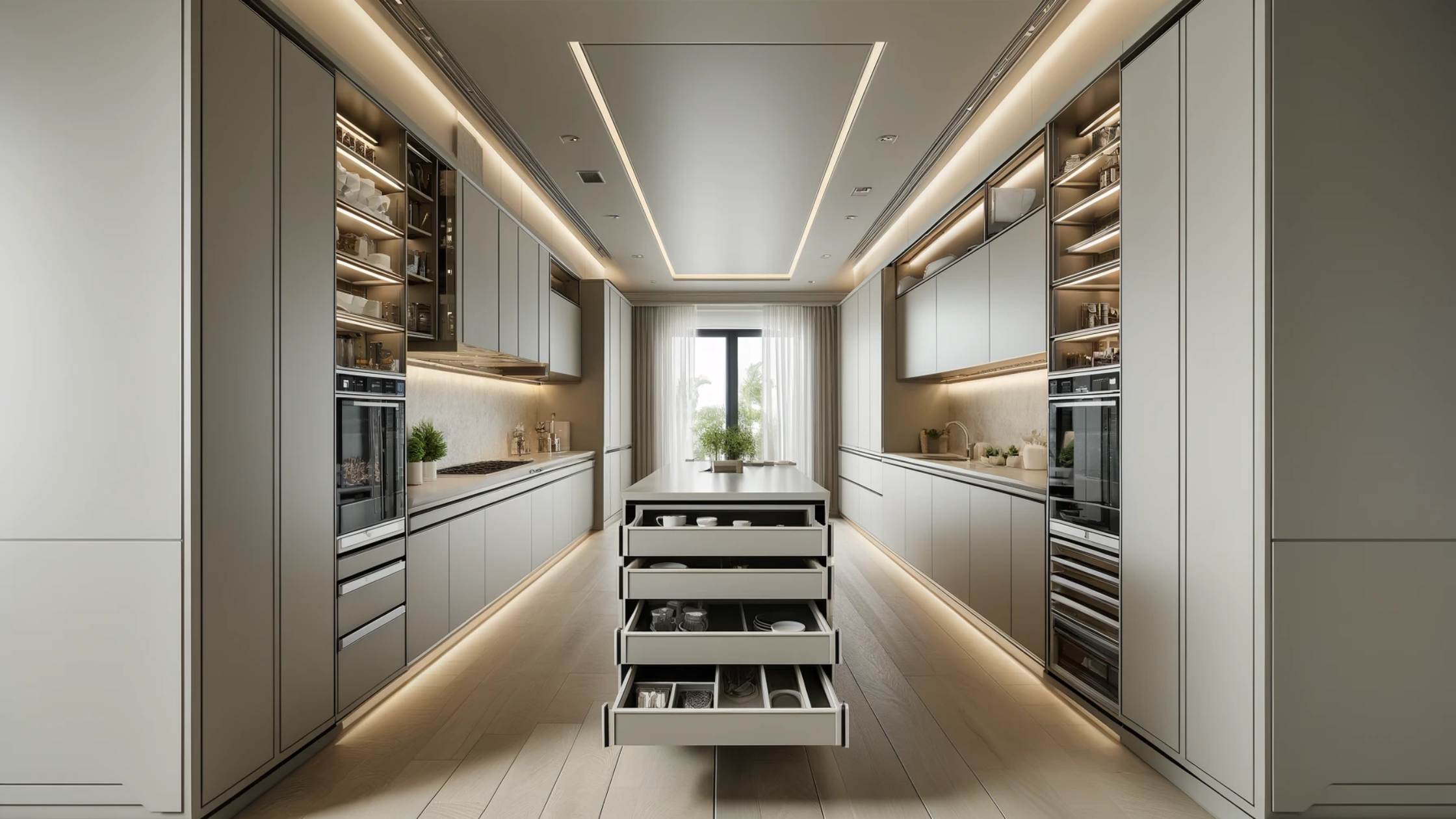 SJ DESIGN CONSULTANTS - NEW DELHI - Revitalising Your Kitchen: Luxury Kitchen Design
and Renovation