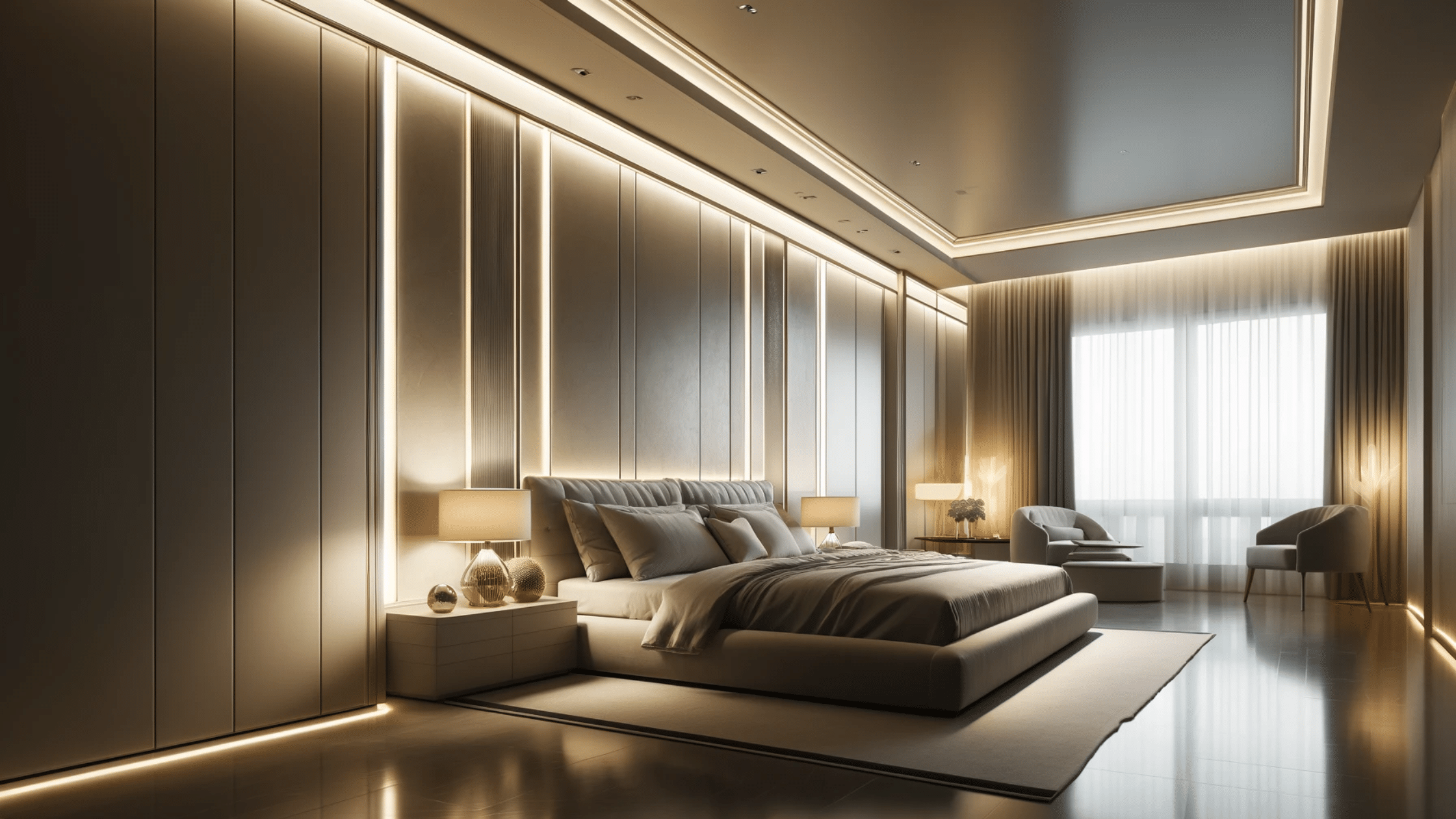 SJ DESIGN CONSULTANTS - NEW DELHI - Types of Lighting in Interior Design