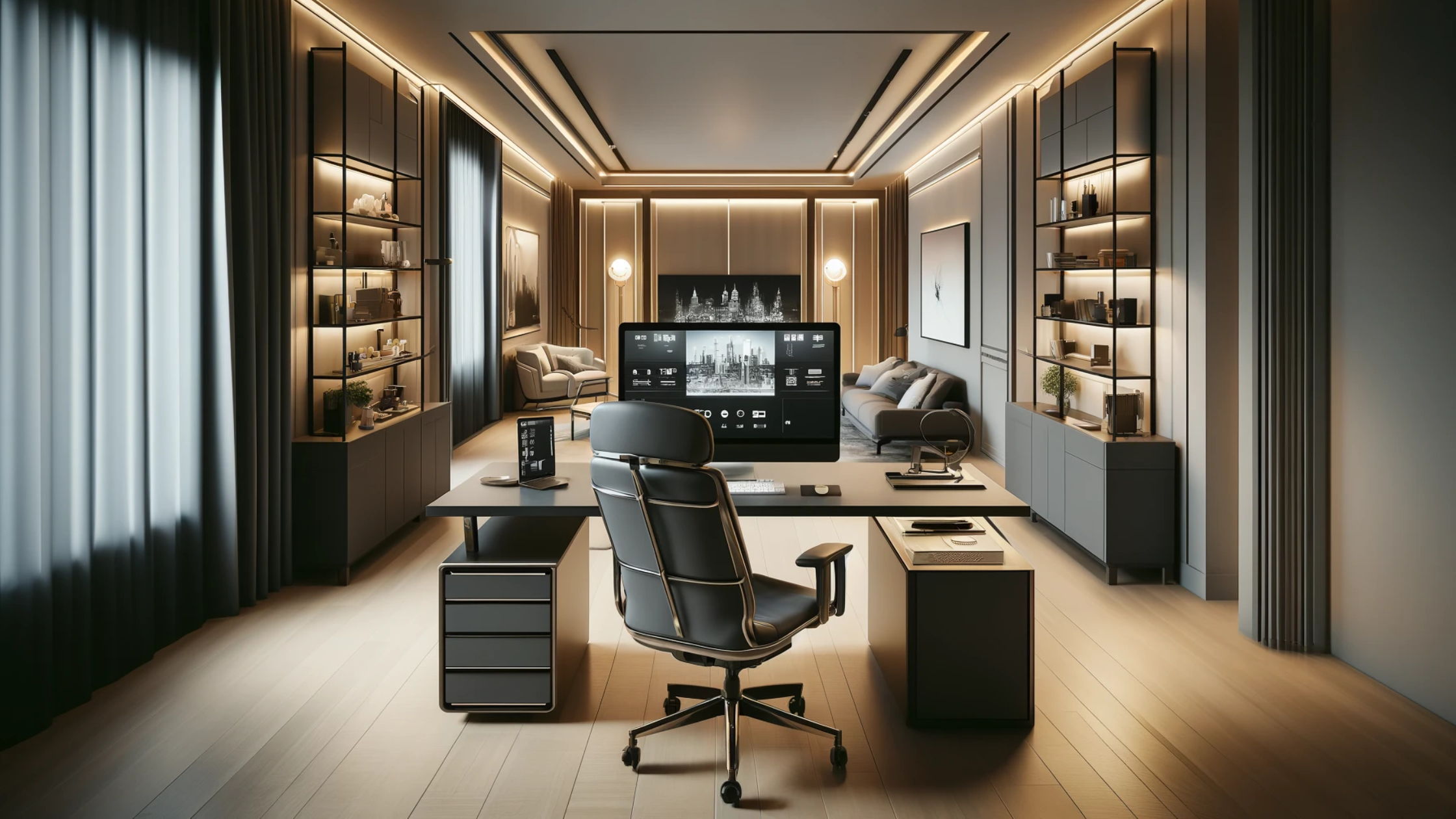 SJ DESIGN CONSULTANTS - NEW DELHI - The Crucial Role of Furniture in Interior Design