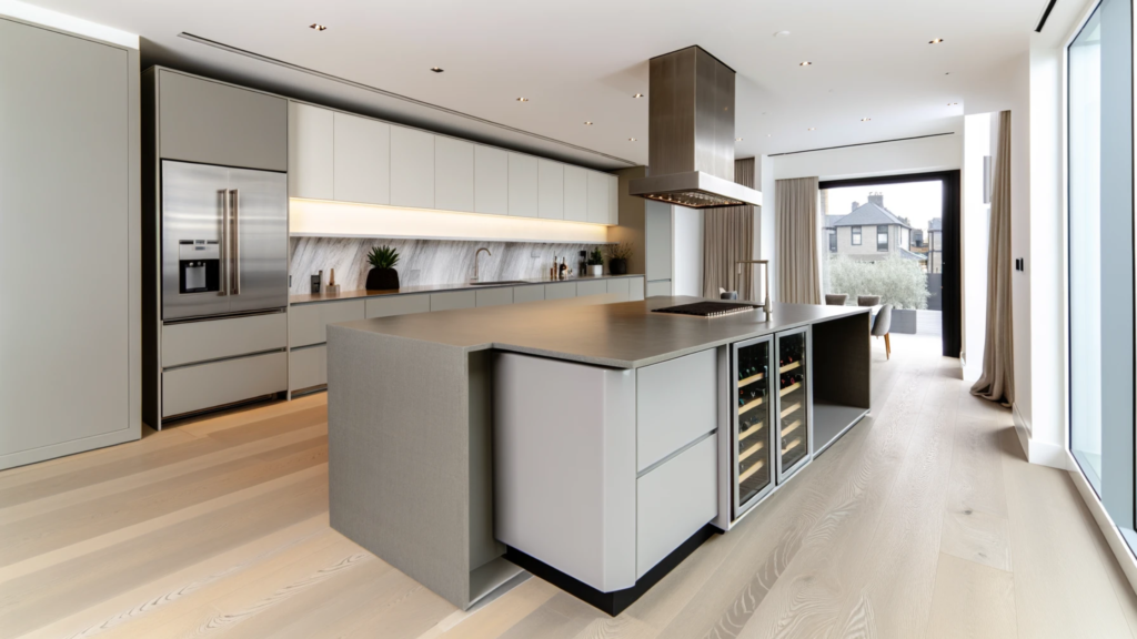 SJ DESIGN CONSULTANTS - NEW DELHI - Revitalising Your Kitchen: Luxury Kitchen Design and Renovation