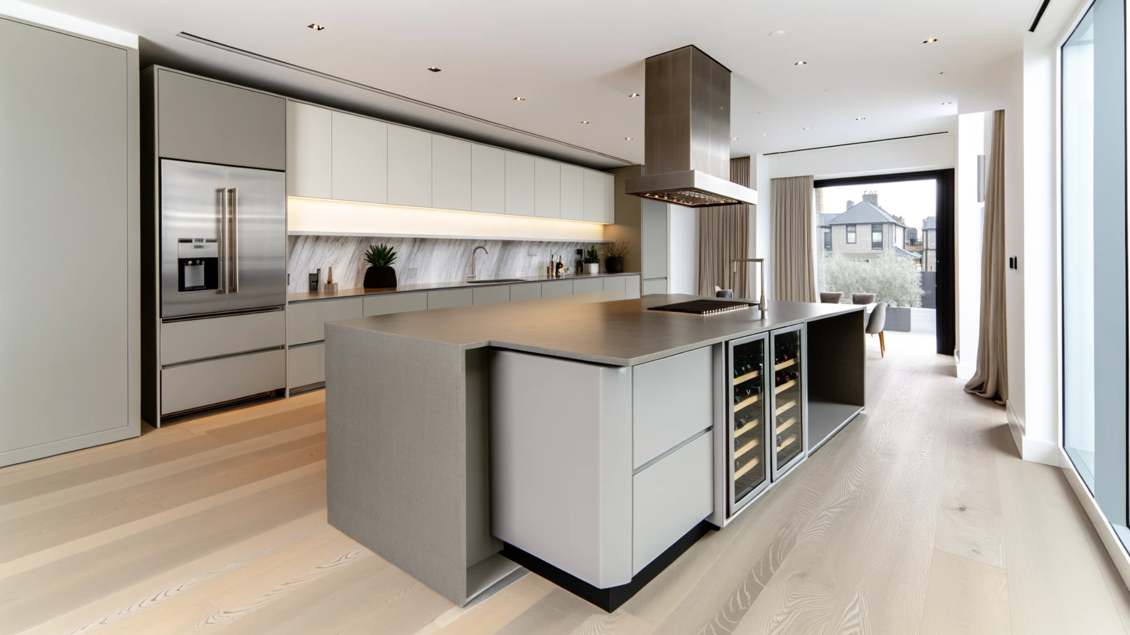 SJ DESIGN CONSULTANTS - NEW DELHI - Revitalising Your Kitchen: Luxury Kitchen Design
and Renovation