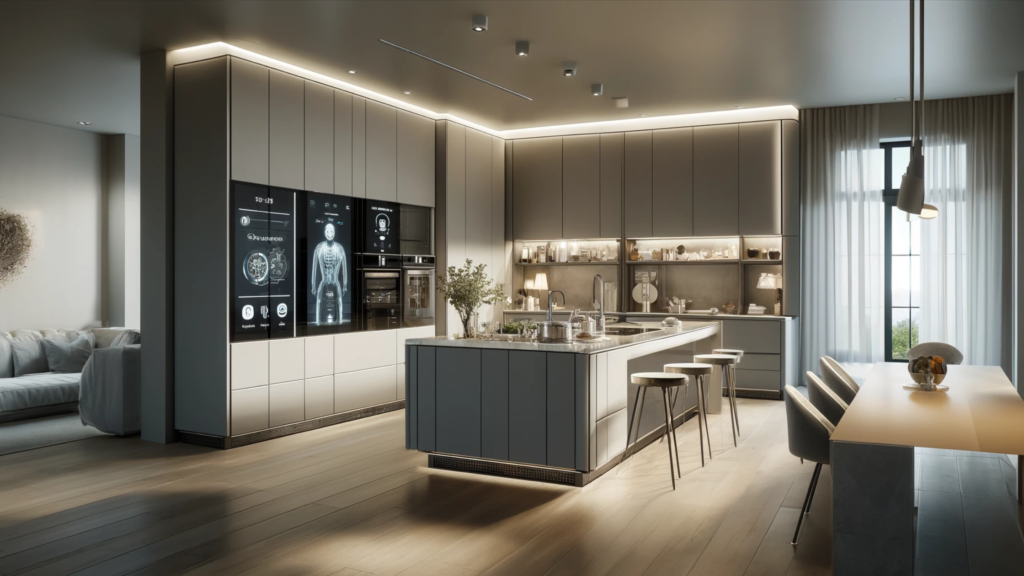SJ DESIGN CONSULTANTS - NEW DELHI - Revitalising Your Kitchen: Luxury Kitchen Design and Renovation