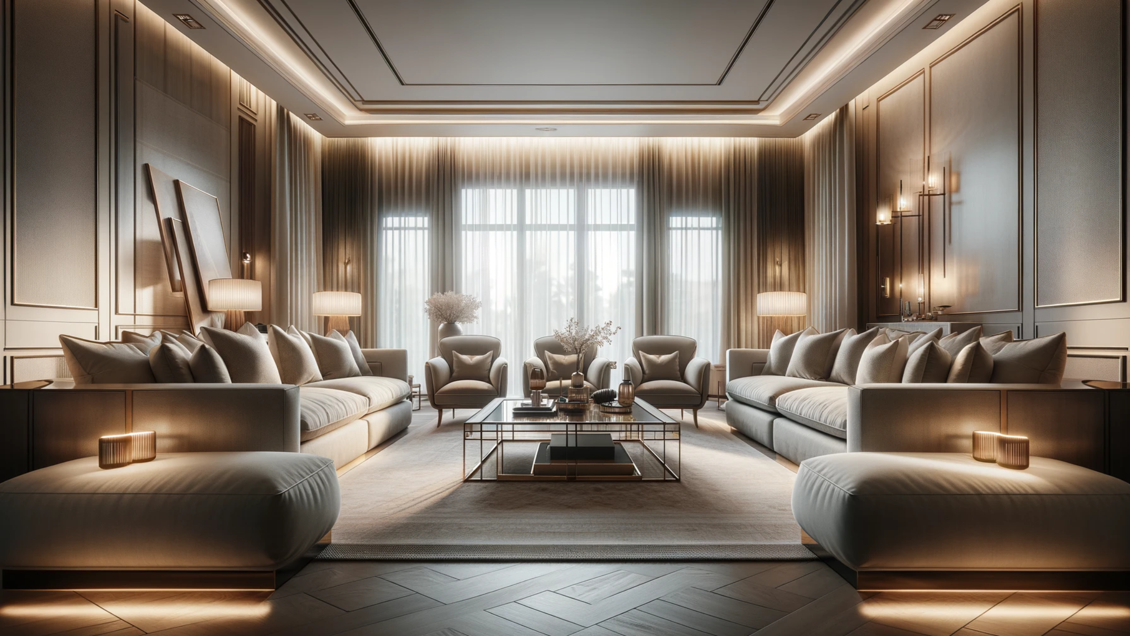 SJ DESIGN CONSULTANTS - NEW DELHI - The Crucial Role of Furniture in Interior Design