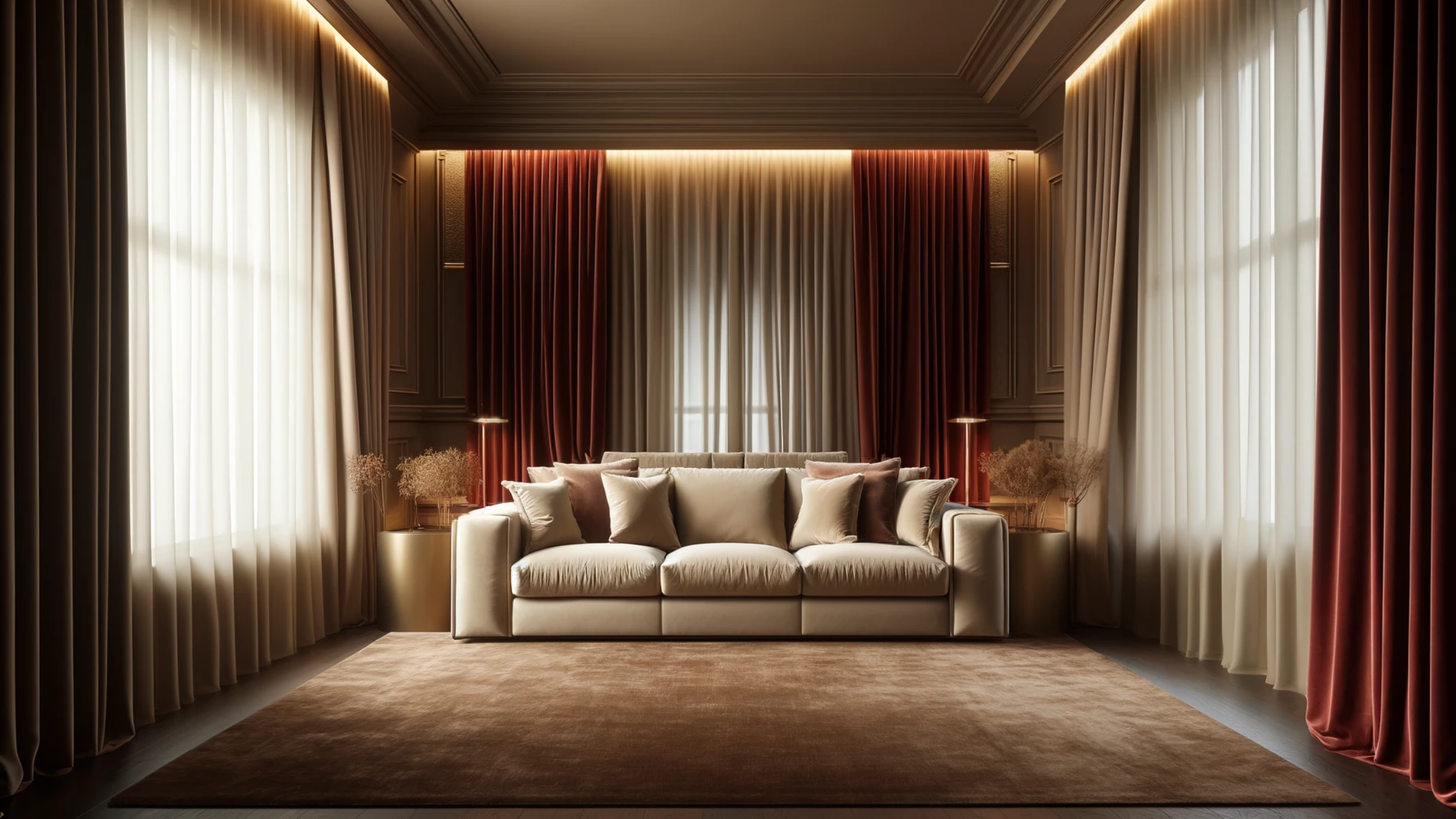 SJ DESIGN CONSULTANTS - NEW DELHI - Creating a Luxurious Living Room: Interior Designing Tips