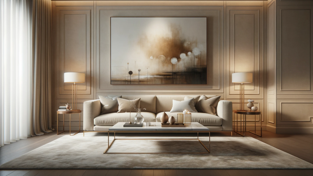 Creating a Luxurious Living Room: Interior Design Tips