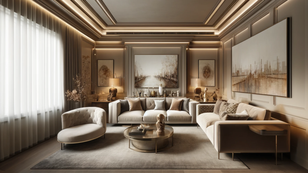 Creating a Luxurious Living Room: Interior Designing Tips