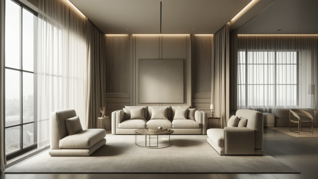 Creating a Luxurious Living Room: Interior Designing Tips
