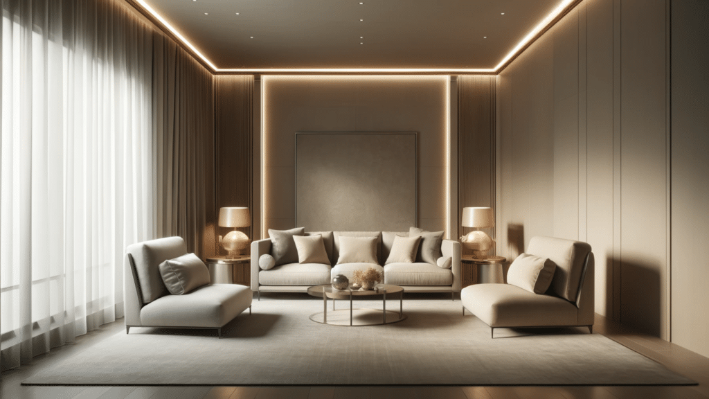 Creating a Luxurious Living Room: Interior Designing Tips