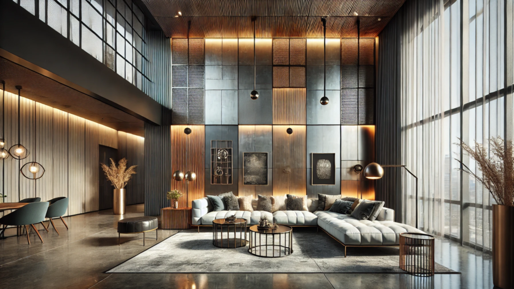 SJ DESIGN CONSULTANTS - NEW DELHI - Wall Panelling: Adding Subtle Elegance to your Walls