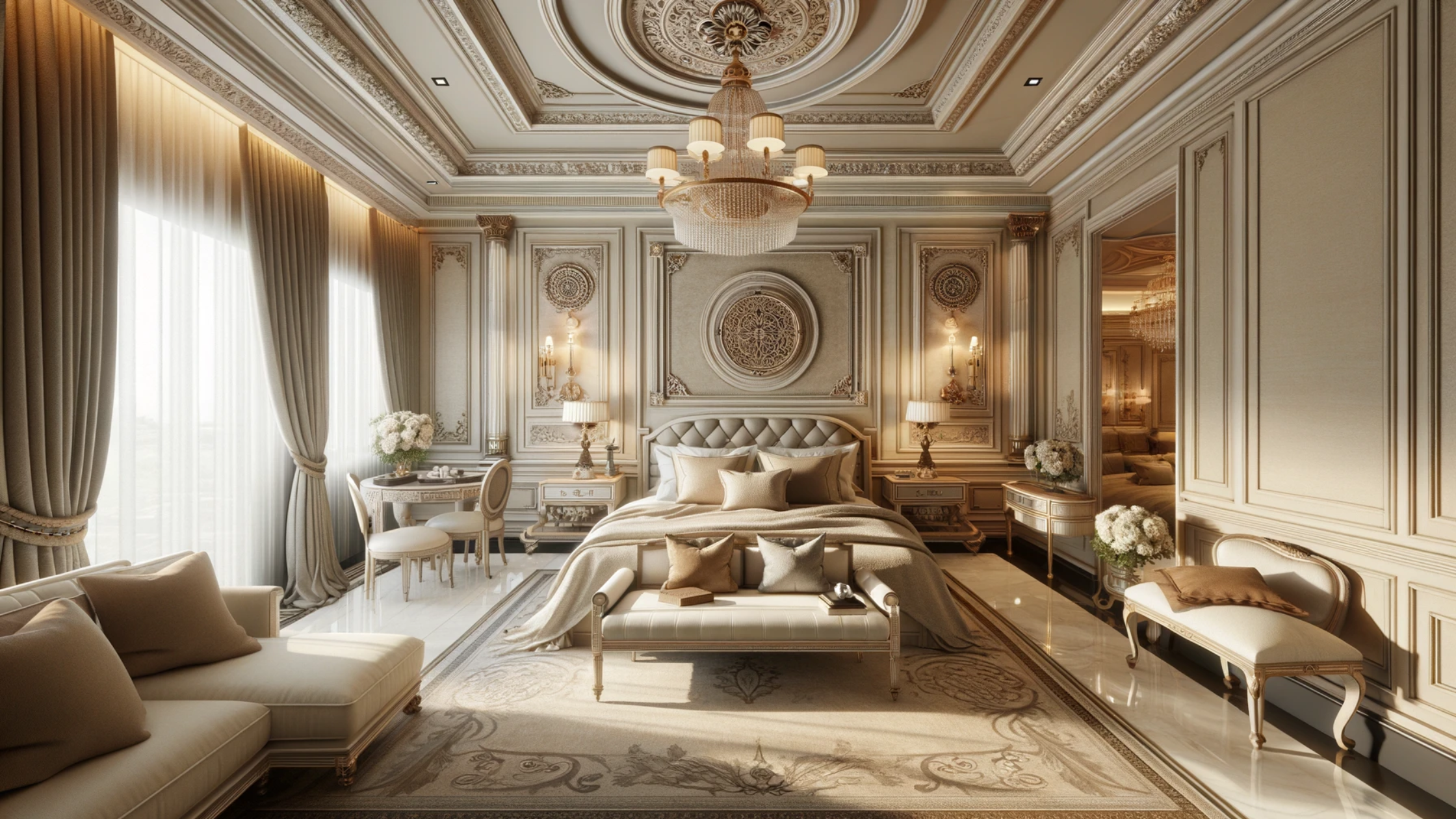 SJ DESIGN CONSULTANTS - NEW DELHI - Global Influences Shaping Luxury Interior Design Trends in India