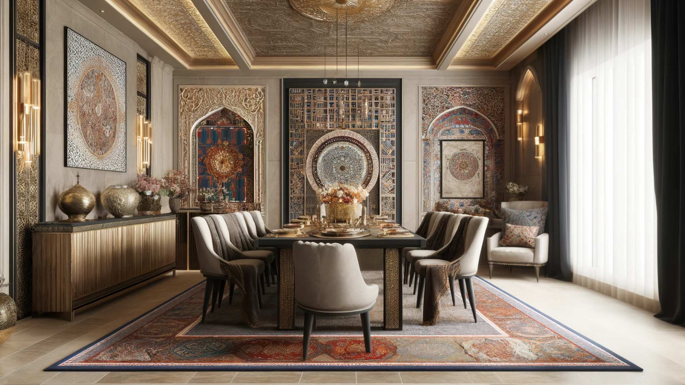 SJ DESIGN CONSULTANTS - NEW DELHI - Global Influences Shaping Luxury Interior Design Trends in India