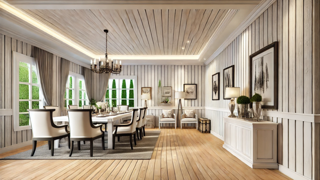 SJ DESIGN CONSULTANTS - NEW DELHI - Wall Panelling: Adding Subtle Elegance to your Walls