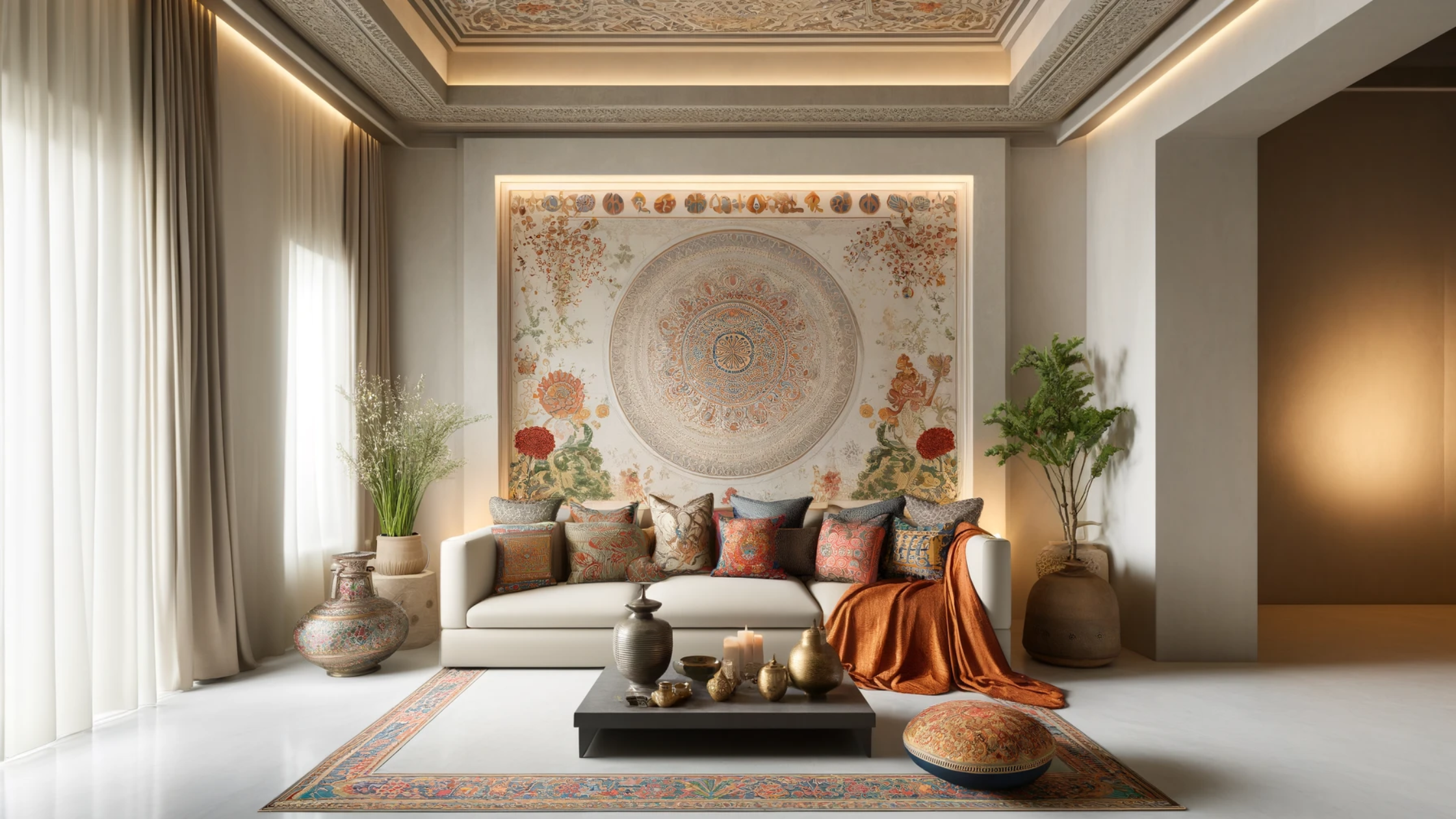 SJ DESIGN CONSULTANTS - NEW DELHI - Global Influences Shaping Luxury Interior Design Trends in India