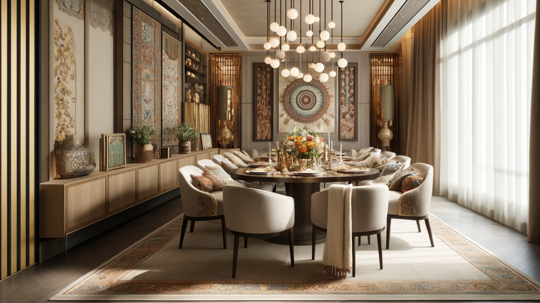 SJ DESIGN CONSULTANTS - NEW DELHI - Global Influences Shaping Luxury Interior Design Trends in India