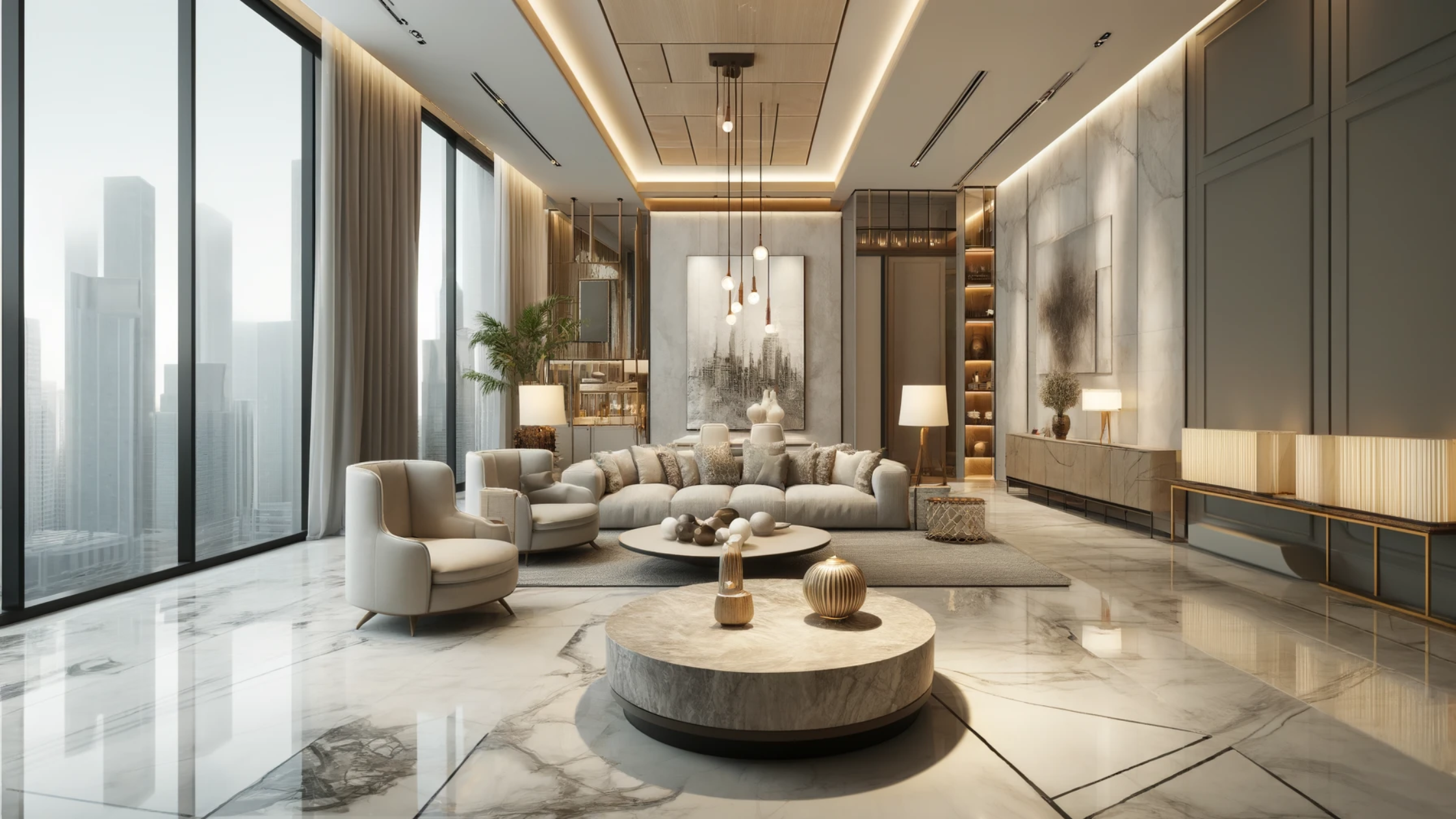 SJ DESIGN CONSULTANTS - NEW DELHI - Global Influences Shaping Luxury Interior Design Trends in India