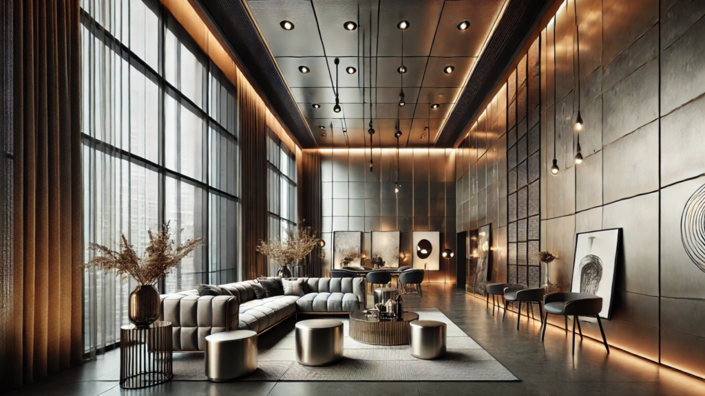 SJ DESIGN CONSULTANTS - NEW DELHI - Wall Panelling: Adding Subtle Elegance to your Walls
