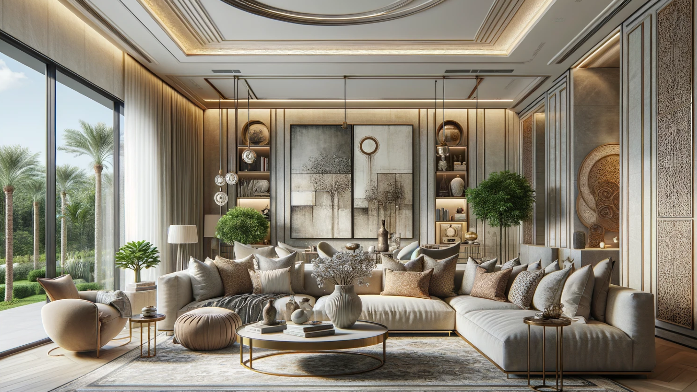 SJ DESIGN CONSULTANTS - NEW DELHI - Global Influences Shaping Luxury Interior Design Trends in India