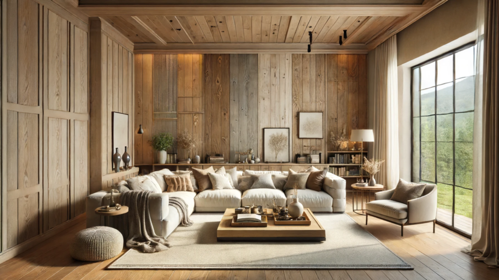 SJ DESIGN CONSULTANTS - NEW DELHI - Wall Panelling: Adding Subtle Elegance to your Walls